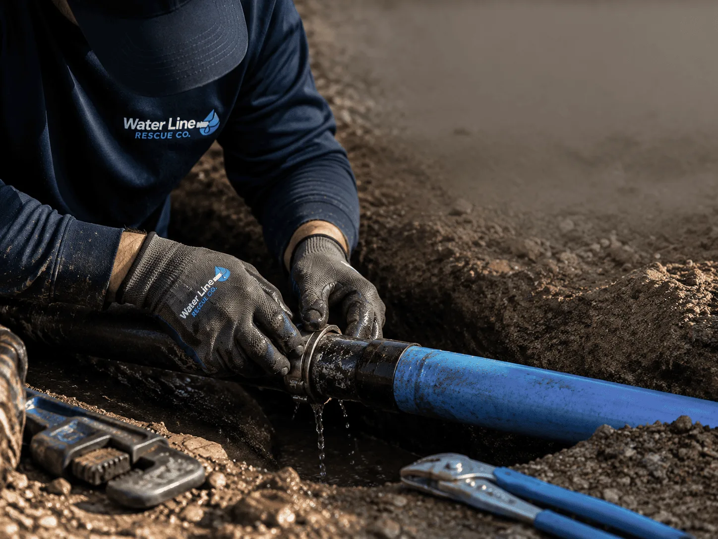 Why choose Water Line Repair in Linden, MI